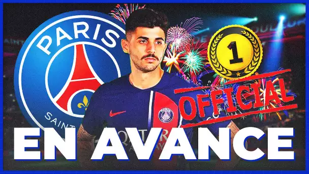 OFFICIEL : le PSG S'OFFRE le PREMIER GROS TRANSFERT de 2024 | JT Foot Mercato