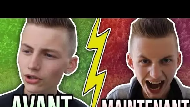 AVANT VS MAINTENANT ! - TIM