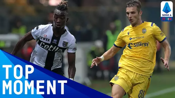 Lazović's sensational long-range strike |  Parma 0-1 Hellas Verona | Top Moment | Serie A