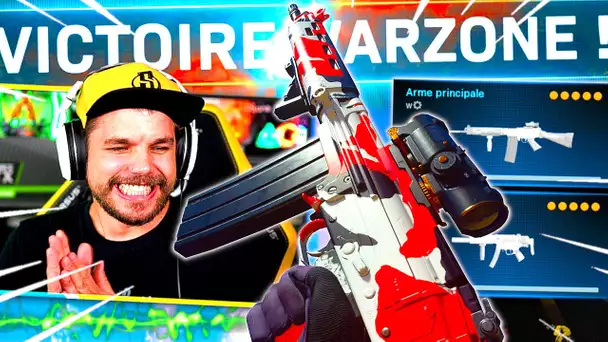 MA CLASSE PRÉFÉRÉE sur WARZONE !! (La Meilleure Classe)