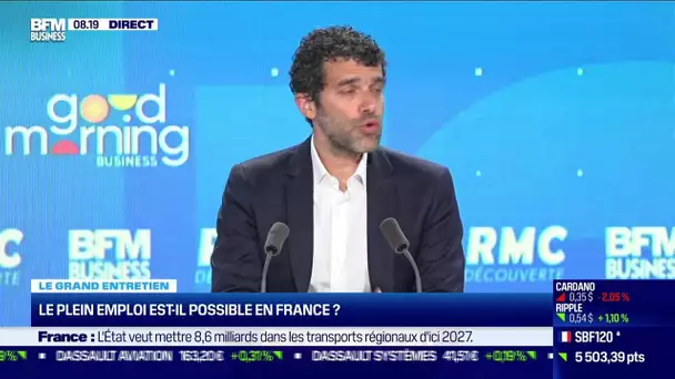 Alexandre Viros (Adecco) : Le plein emploi est-il possible en France ?