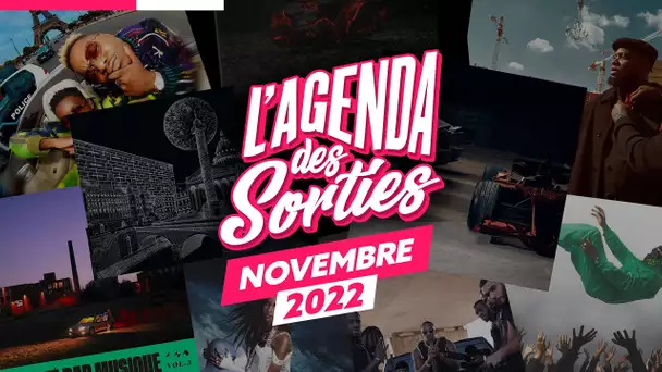 Les sorties d'albums du mois de Novembre 2022 !