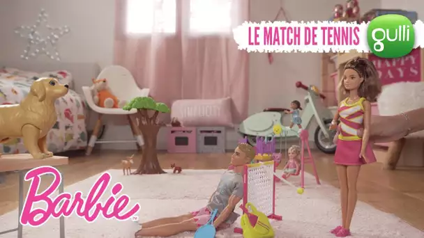 Le match de tennis de Barbie et Ken ! Barbie Raconte ses sports, ta websérie Gulli !