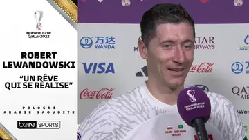 🇵🇱🗨️ Robert Lewandowski : "Marquer dans une Coupe du Monde, c'est un rêve qui se réalise"