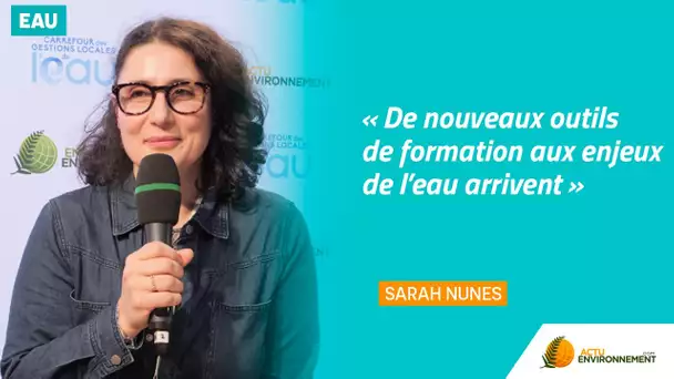 « Aquagir coconstruit avec les collectivités des outils de formation aux enjeux de l'eau »