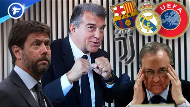 Le Real Madrid, le Barça et la Juve contre-attaquent après les sanctions de l’UEFA | Revue de presse