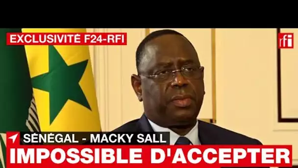 Macky Sall : "Nous ne pouvons pas accepter les coups d’Etat" • RFI