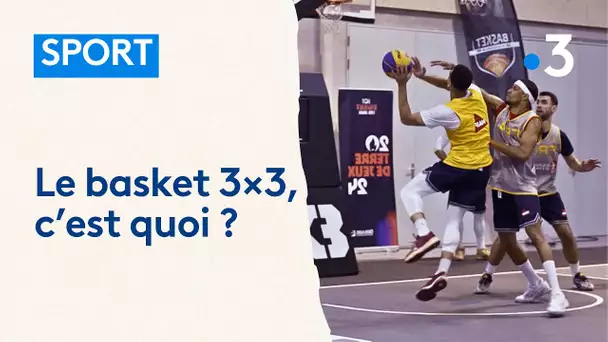 Le basket 3×3 aux JO de Paris 2024 : on vous explique les spécificités de cette discipline