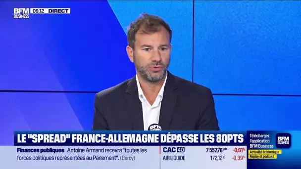 Le "spread" France-Allemagne: “Le signal est mauvais"