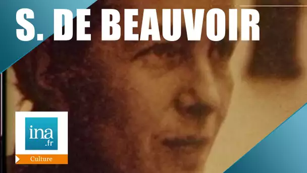 Qui était Simone De Beauvoir ?  | Archive INA