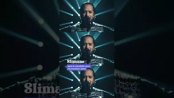 Slimane pour représenter la France à l’Eurovision, on a hâte ! #slimane #eurovision #musique #fyp