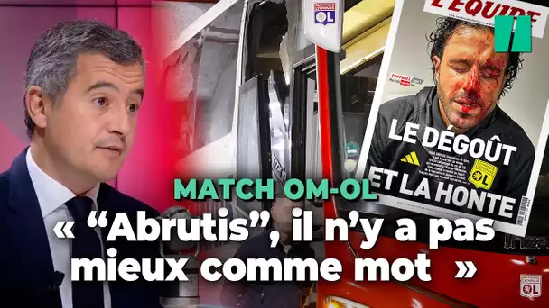 Les incidents du match OM-OL indignent le gouvernement