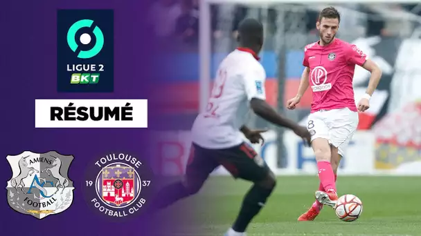 ⚽ Résumé - Ligue 2 BKT : Toulouse, tenu en échec, garde la tête !