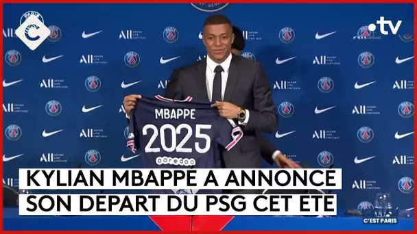 PSG : Kylian Mbappé sur le départ - La Story - C à Vous - 15/02/2024