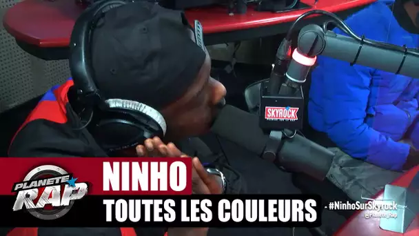 Ninho "Toutes les couleurs" #PlanèteRap