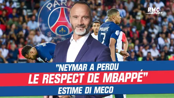 PSG : "Neymar a perdu le respect de Mbappé" estime Di Meco (Super Moscato Show)
