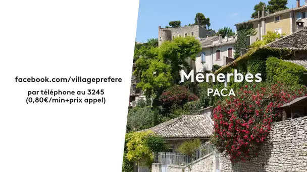 Ménerbes, sera-t-il le Village Préféré des Français 2020 ?