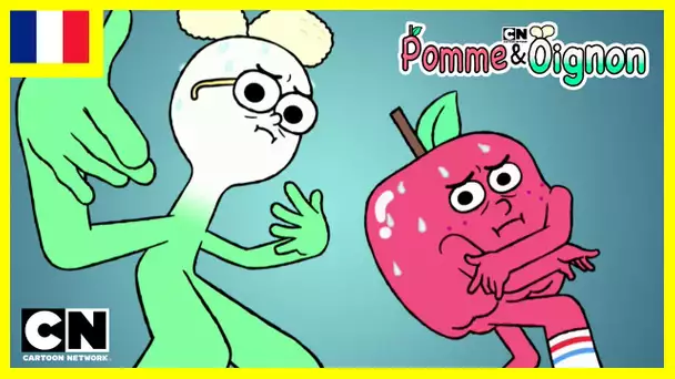 Pomme et Oignon 🇫🇷 | Une tape royale