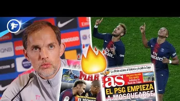 L’Espagne réagit aux propos de Tuchel sur Neymar et Mbappé | Revue de presse