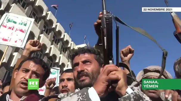 Yemen : manifestation contre le rôle des Etats-Unis dans l'intervention militaire