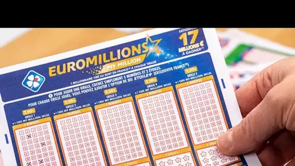 EuroMillions : le jackpot record de 240 millions d'euros incite les Français à tenter leur chance