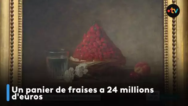 Un panier de fraises à 24 millions d'euros