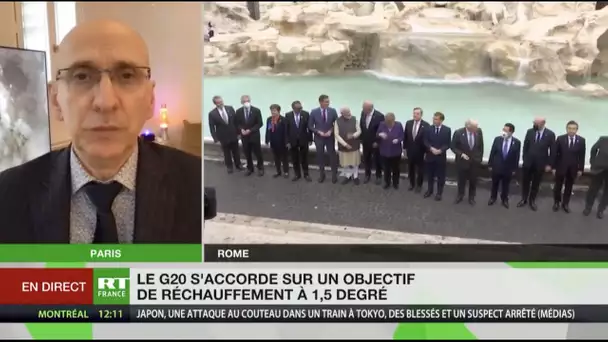 Sommet du G20 : Face à Biden, Macron «a baissé la tête», analyse Gilles Casanova