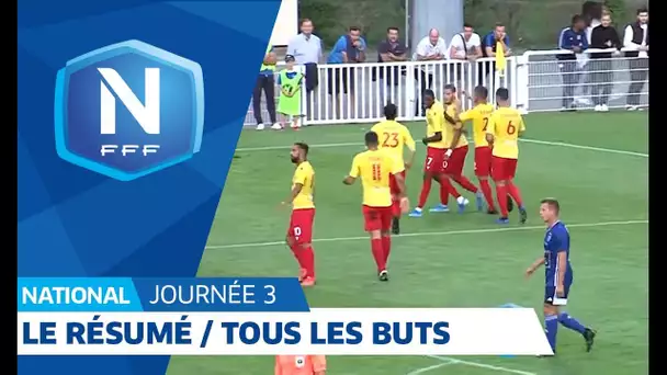 Championnat National, le résumé de la 3e journée I FFF 2019