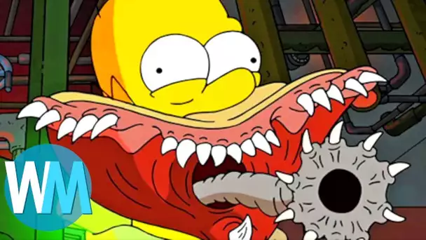 Top 10 des MEILLEURES épisodes &#039;&#039;HORROR SHOW&#039;&#039; des SIMPSON !