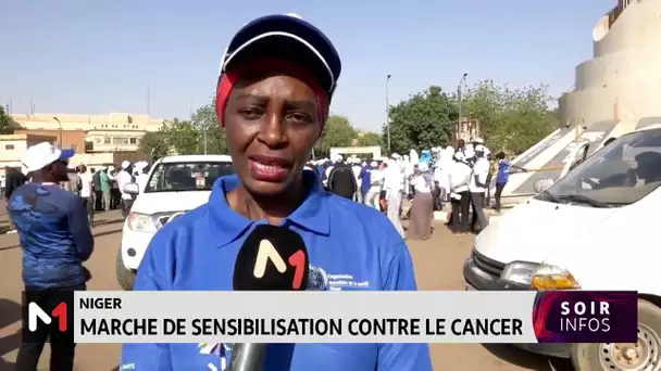 Niger : Marche de sensibilisation contre le cancer