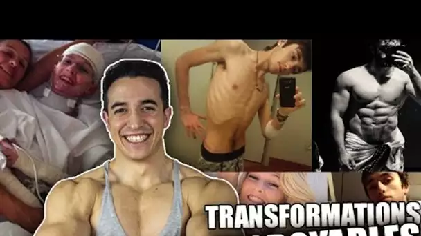 VOS TRANSFORMATIONS INCROYABLES !! #2