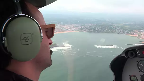 L'aéroclub basque de Biarritz donne des ailes à une nouvelle génération de pilotes