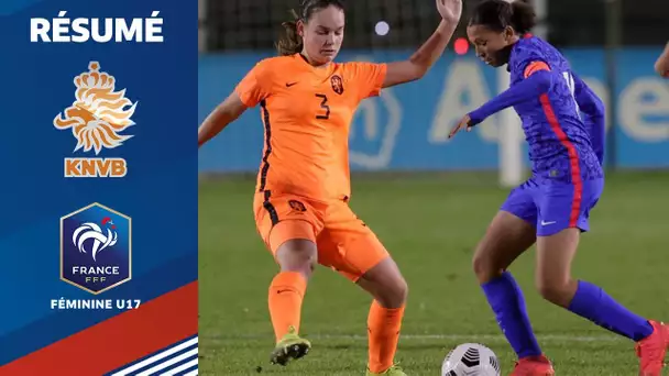 U17 Féminine : Pays-Bas - France (4-4), le résumé