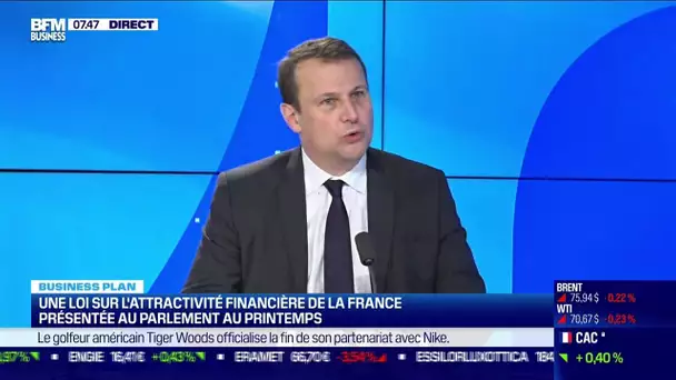 Jean-Charles Simon (Paris Europlace) : Une loi sur l'attractivité financière présentée au Parlement