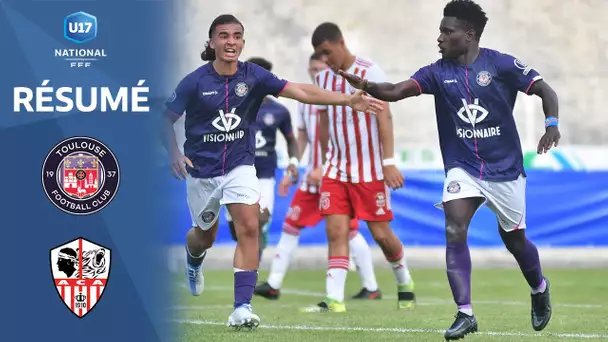 Le Toulouse FC est Champion de France U17 I Championnat National U17 2021-2022