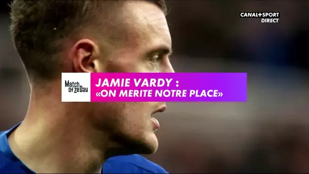 Entretien avec Jamie Vardy - Premier League