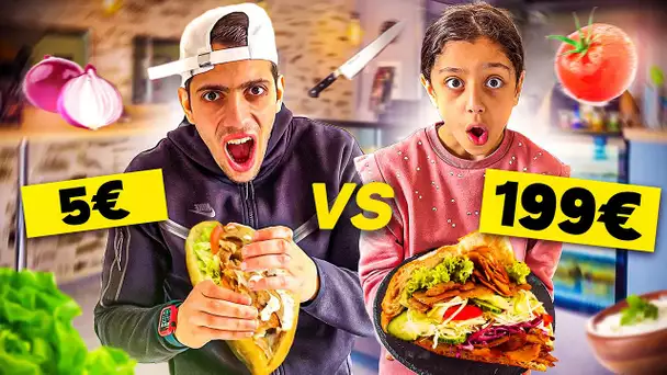 MEILLEUR KEBAB DE FRANCE VS KEBAB MAISON 😁 ( la différence est incroyable)