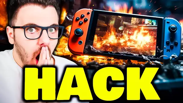 NINTENDO S'EST FAIT HACK : C'EST UNE CATASTROPHE...