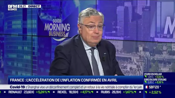 Jacques Creyssel (FCD) : France, l'accélération de l'inflation confirmée en avril