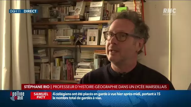 "Les risques ne sont pas minces": faut-il obliger les profs à montrer des caricatures?