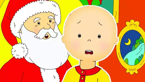 Caillou en Français | Caillou et le Père Noël | dessin animé | dessin animé pour bébé