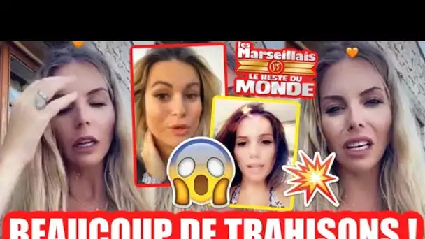 JESSICA BALANCE SUR LE TOURNAGE : IL Y A DES TRAHISONS 😱 DANS LES MARSEILLAIS VS LE RESTE DU MONDE !