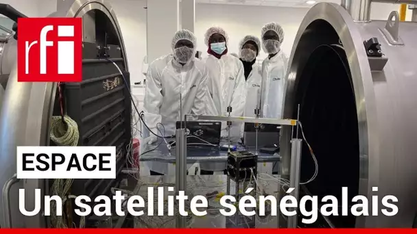 Un premier satellite motif d'espoir pour le spatial sénégalais • RFI
