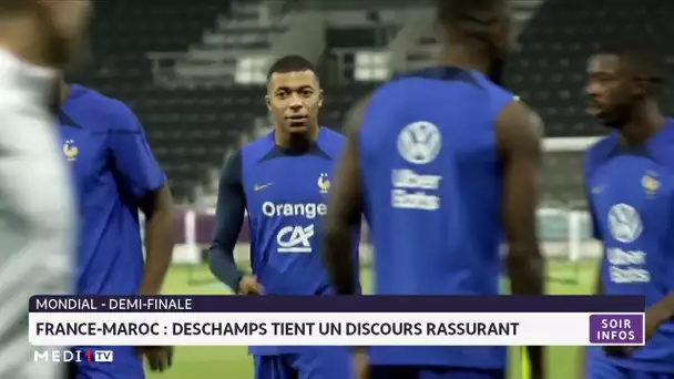 France - Maroc : le compte à rebours pour la demi-finale a commencé