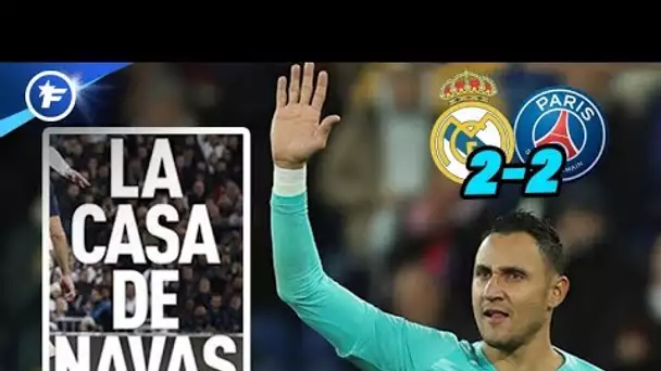 Keylor Navas a dégoûté le Real Madrid | Revue de presse