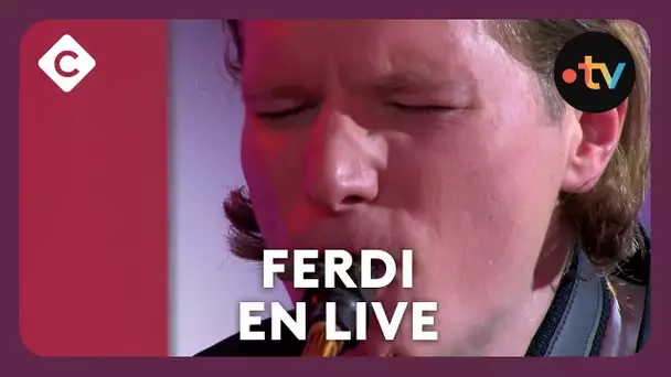 Ferdi - “5h37” en live - C à vous