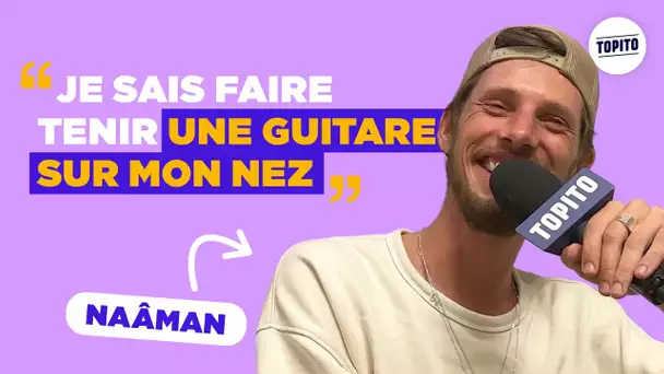 Naâman : "Je sais faire tenir une guitare sur mon nez" | Le Meilleur du Pire