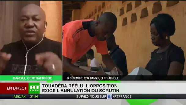Réélection de Touadera : «Les Centrafricains se sont déplacés sous les feux pour aller voter»