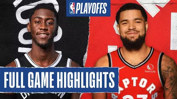 NETS at RAPTORS | FULL GAME HIGHLIGHTS | August 19, 2020