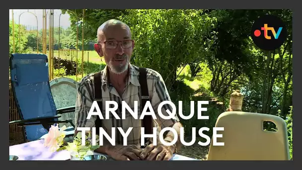 Arnaque : escroqué, il vit dans une caravane
